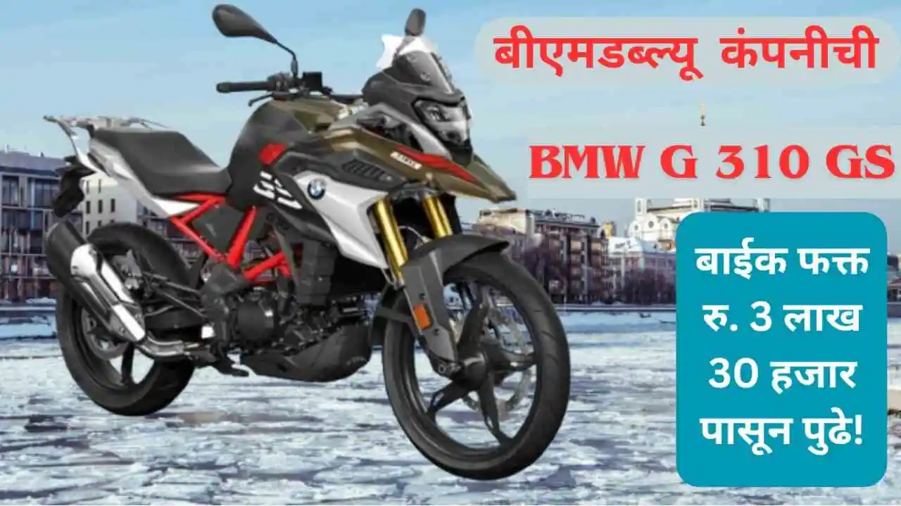 BMW G 310 GS