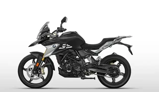 कॉस्मिक ब्लॅक 3 पेंटवर्कसह G 310 GS-Cosmic Black 3