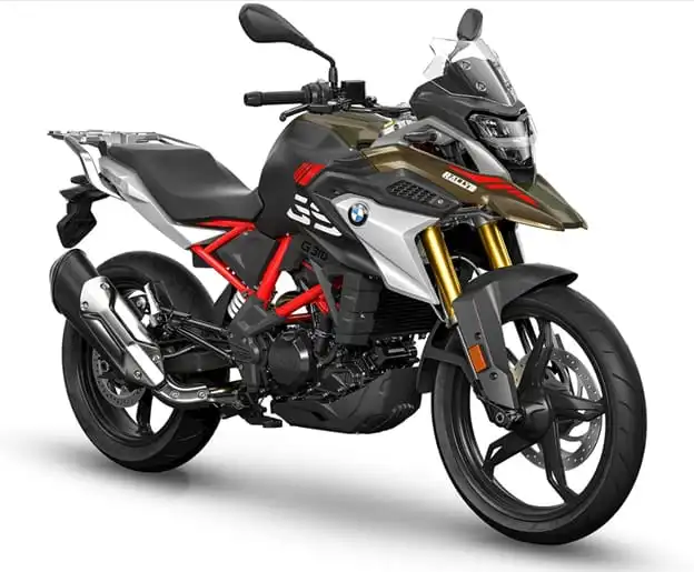 BMW G 310 GS - ॲडव्हेंचर सहलीसाठी सज्ज